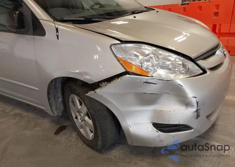 2006 Toyota Sienna Ce/Le из США, поврежденный, VIN 5TDZA23C86S414851